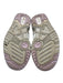 New Balance Shoe Size 5.5 White & Purple Leather Upper Lace Up Low Top Sneakers White & Purple / 5.5