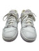 New Balance Shoe Size 5.5 White & Purple Leather Upper Lace Up Low Top Sneakers White & Purple / 5.5