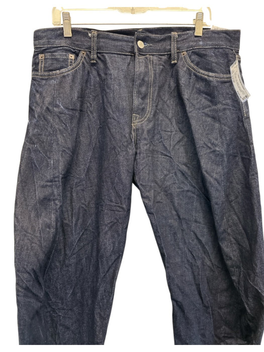 Acne Studios Size Est 34 Dark Wash Cotton Solid Selvedge Jean Men's Pants Dark Wash / Est 34