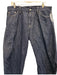 Acne Studios Size Est 34 Dark Wash Cotton Solid Selvedge Jean Men's Pants Dark Wash / Est 34