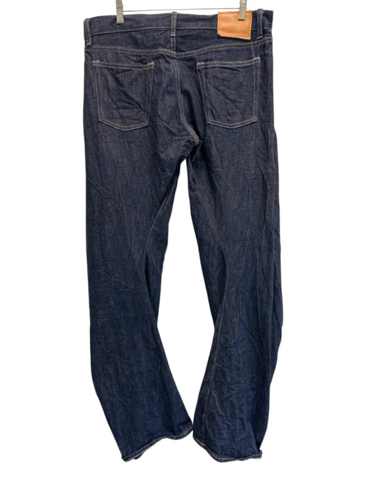 Acne Studios Size Est 34 Dark Wash Cotton Solid Selvedge Jean Men's Pants Dark Wash / Est 34