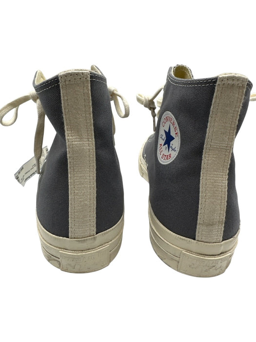 Converse Shoe Size 11 Gray Canvas Heart Sneaker Men's Shoes Gray / 11