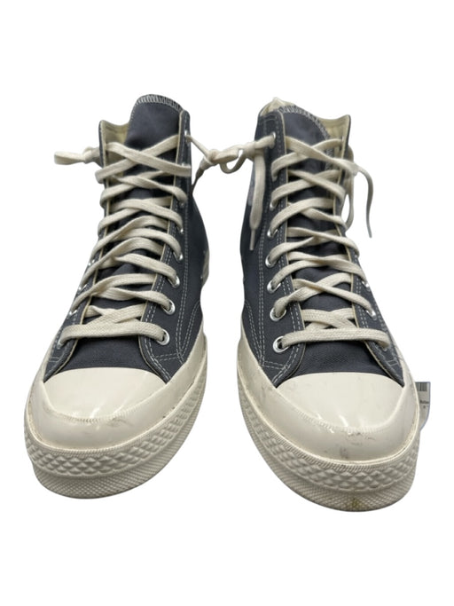 Converse Shoe Size 11 Gray Canvas Heart Sneaker Men's Shoes Gray / 11