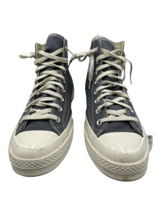 Converse Shoe Size 11 Gray Canvas Heart Sneaker Men's Shoes Gray / 11
