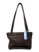 Coach Chocolate Gold Hardware Zip Close Inner Pocket shoulder straps Bag Chocolate