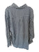 Onward Reserve Size XL Blue & White Cotton Plaid Button Down Collar Men's Shirt Blue & White / XL