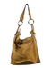 Ruehl No.925 Tan Leather Top & Cardigan Handle Inside & Out Pockets Tote Bag Tan / L