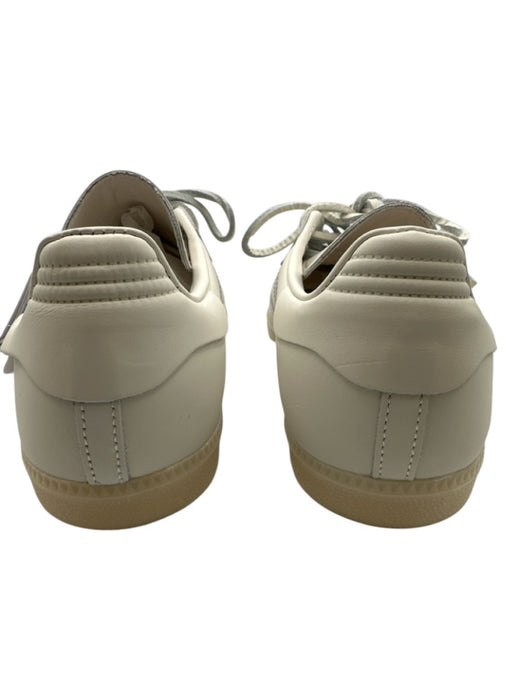 Adidas Shoe Size 9.5 NWT Cream Leather Low Top Lace Up Men's Shoes Cream / 9.5