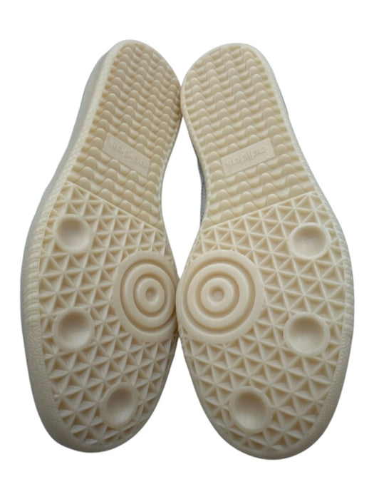 Adidas Shoe Size 9.5 NWT Cream Leather Low Top Lace Up Men's Shoes Cream / 9.5