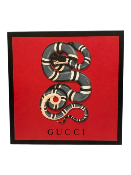 Gucci tan, black, multi Silk Gucci Ghost Print Rolled Edges Square scarf tan, black, multi