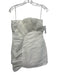 Aje. Size 10 White Polyester Strapless Pleated Ruffle Mini Dress White / 10