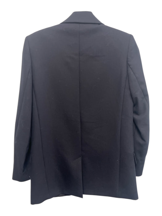 Zadig & Voltaire Size 34 / XS Navy Blue Polyester Blend Rhinestone Blazer Jacket Navy Blue / 34 / XS