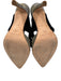 Loeffler Randall Shoe Size 6.5 Silver, Gold, Black fabric upper Bow Pumps Silver, Gold, Black / 6.5