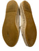 Gucci Shoe Size 36.5 Cream, Red, Green Canvas Upper Leather trim Logo Flats Cream, Red, Green / 36.5