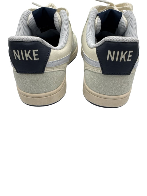Nike Shoe Size 7 pastel green, blue, cream Leather Upper Low Top Sneakers pastel green, blue, cream / 7