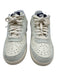 Nike Shoe Size 7 pastel green, blue, cream Leather Upper Low Top Sneakers pastel green, blue, cream / 7