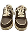 Rag & Bone Shoe Size 37 Brown & Cream Leather Upper Whipstitch Platform Sneakers Brown & Cream / 37