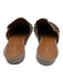Kurt Geiger Shoe Size 40 Bronze & Beige fabric upper Synthetic Chain Loafers Bronze & Beige / 40