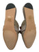Kurt Geiger Shoe Size 40 Bronze & Beige fabric upper Synthetic Chain Loafers Bronze & Beige / 40