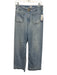 Maeve Size 29 Light Wash Cotton Blend High Rise Wide Leg Jeans Light Wash / 29