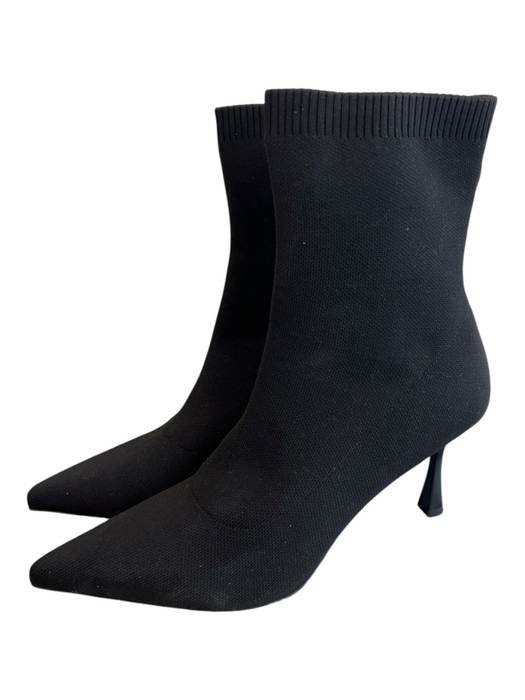 Cosy Island Shoe Size 11 Black Manmade Material Pointed Toe Mesh Detail Shoes Black / 11