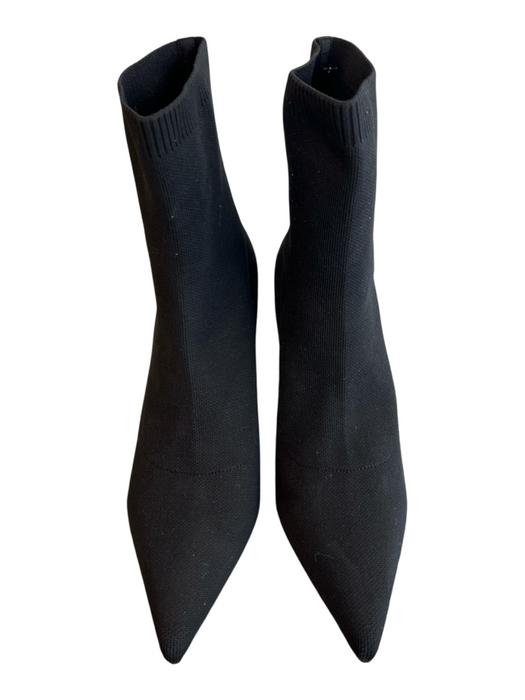 Cosy Island Shoe Size 11 Black Manmade Material Pointed Toe Mesh Detail Shoes Black / 11