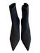 Cosy Island Shoe Size 11 Black Manmade Material Pointed Toe Mesh Detail Shoes Black / 11