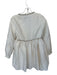Dream Sister Jane Size XS White Polyester Rhinestone Embroidered Bow Mini Dress White / XS