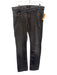 Karl Lagerfeld Made in Italy Size 36 Gray Cotton Blend Solid Slim Jean Pants Gray / 36