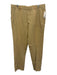 Hackett Size 36 Tan Cotton Solid Khaki Men's Pants Tan / 36