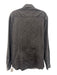 Cavalli Class Size L Faded Black Cotton Blend Washed Button Up Long Sleeve Shirt Faded Black / L