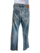 Cult Of Individuality Size 32 Light Wash Cotton Distressed Flared Jean Pants Light Wash / 32