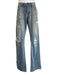 Cult Of Individuality Size 32 Light Wash Cotton Distressed Flared Jean Pants Light Wash / 32