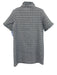 Pomander Place Size Small Blue, White, Black Polyester Short Sleeve Tweed Dress Blue, White, Black / Small