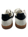 Back 70 Shoe Size 8 Cream, Black, Brown Leather Upper Lace Up Low Top Sneakers Cream, Black, Brown / 8