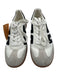 Back 70 Shoe Size 8 Cream, Black, Brown Leather Upper Lace Up Low Top Sneakers Cream, Black, Brown / 8