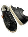 Golden Goose Shoe Size 38 Black & White Nappa Leather Glitter Star Sneakers Black & White / 38