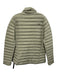 The North Face Size Medium Pastel Green Nylon Blend Long Sleeve Puffer Jacket Pastel Green / Medium