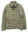 The North Face Size Medium Pastel Green Nylon Blend Long Sleeve Puffer Jacket Pastel Green / Medium