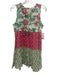 Tuckernuck Size Small Green, Pink, White Cotton Sleeveless Mixed Floral Dress Green, Pink, White / Small