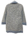 Tuckernuck Size Small Light blue & white Polyester Blend Long Sleeve Denim Dress Light blue & white / Small
