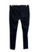 Adriano Goldschmied Size 27 Black Cotton & Modal Denim Low Rise Zipper Fly Jeans Black / 27