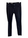 Adriano Goldschmied Size 27 Black Cotton & Modal Denim Low Rise Zipper Fly Jeans Black / 27