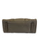Marc Jacobs Taupe Gray Leather Top Handle Crossbody Strap Tote Bag Taupe Gray / M