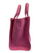 Marc Jacobs Bubblegum Pink Leather Top Handle Crossbody Strap Tote Bag Bubblegum Pink / S