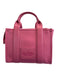 Marc Jacobs Bubblegum Pink Leather Top Handle Crossbody Strap Tote Bag Bubblegum Pink / S