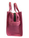 Marc Jacobs Bubblegum Pink Leather Top Handle Crossbody Strap Tote Bag Bubblegum Pink / S