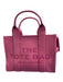 Marc Jacobs Bubblegum Pink Leather Top Handle Crossbody Strap Tote Bag Bubblegum Pink / S