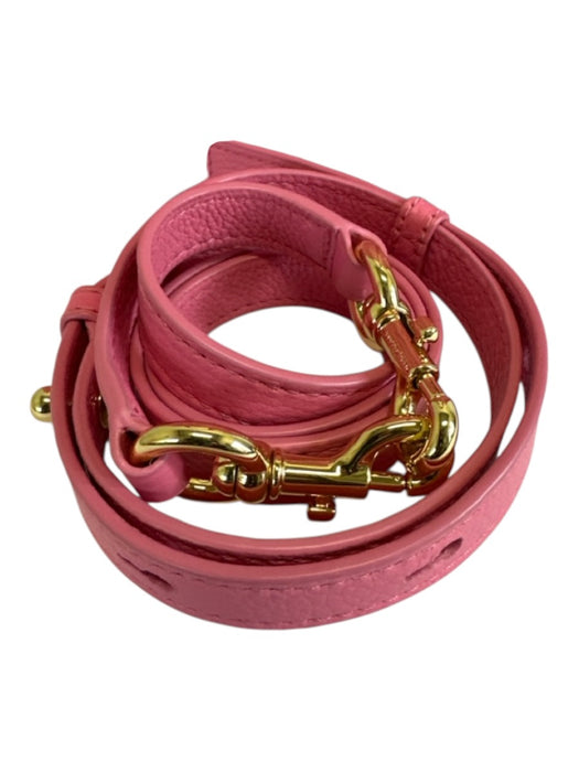 Marc Jacobs Bubblegum Pink Leather Top Handle Crossbody Strap Tote Bag Bubblegum Pink / S