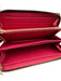 Louis Vuitton brown, gold, pink Coated Canvas Painted Monogram trunk Wallets brown, gold, pink